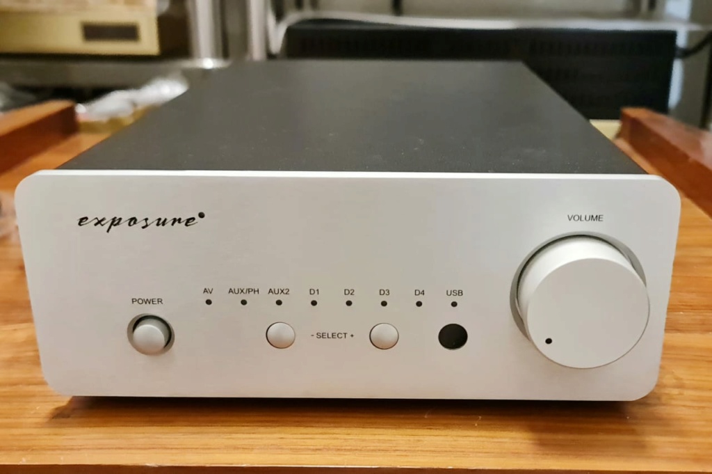 Exposure XM5 Integrated Amplifier Exposu45