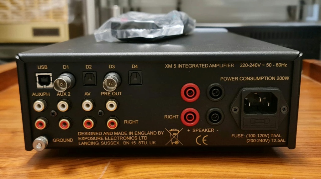 Exposure XM5 Integrated Amplifier Exposu47