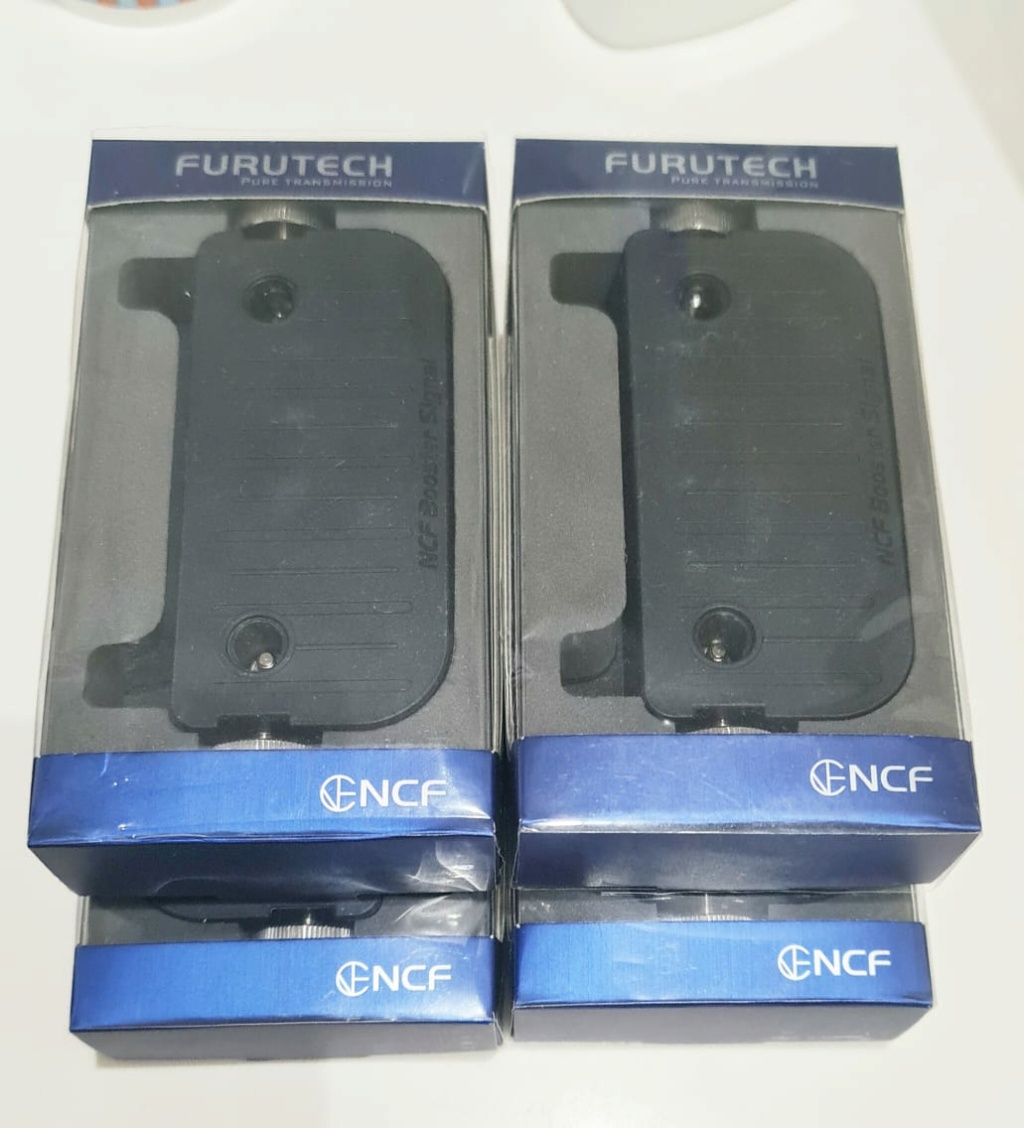 Furutech NCF Booster Signal L Performance-enhancing Connector & Cable Holder Furute29