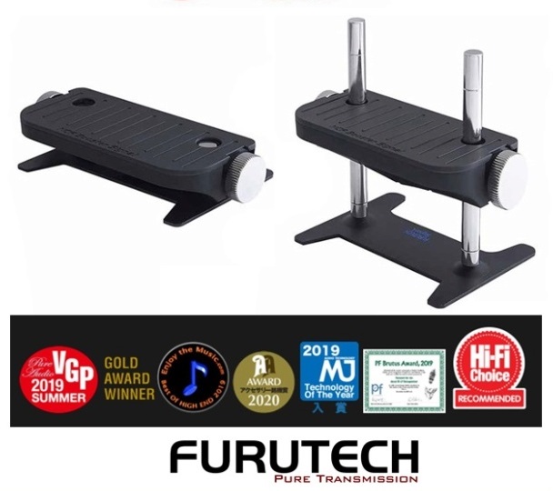 Furutech NCF Booster Signal L Performance-enhancing Connector & Cable Holder Furute31