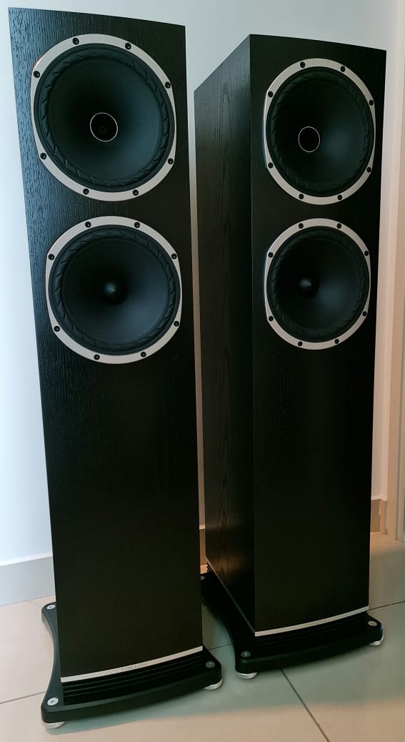 Fyne Audio F502 8″ Floorstand Speaker Fyneau12