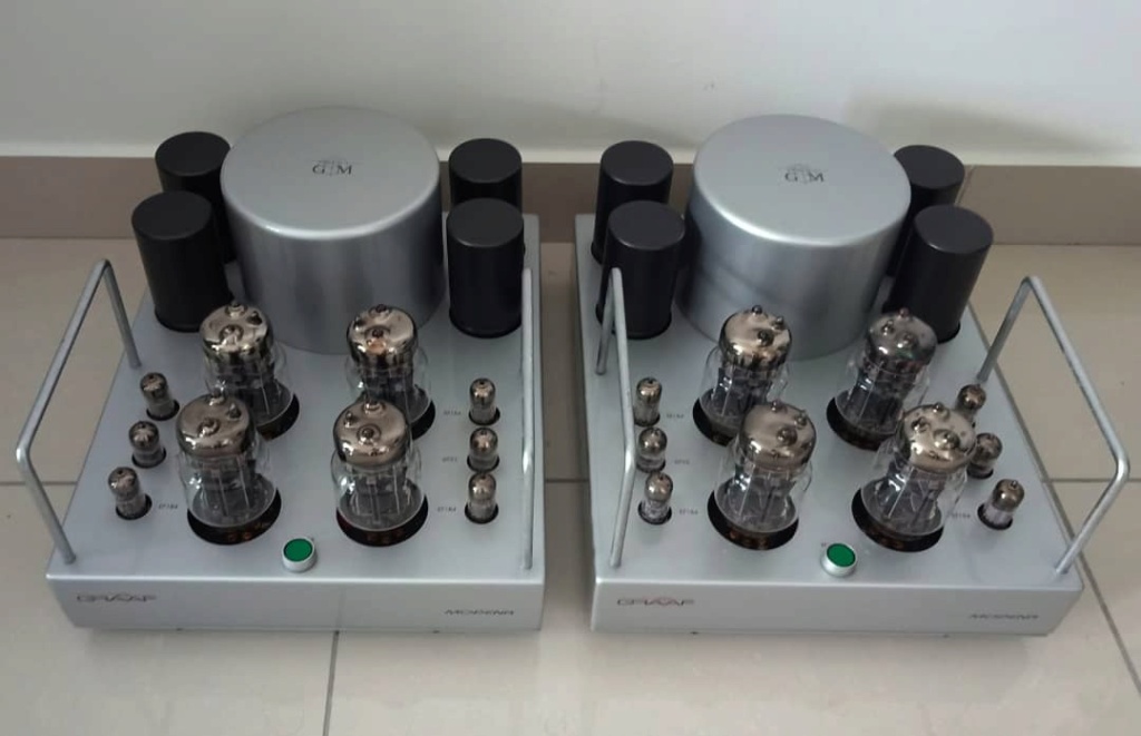 Graaf GM20 OTL Modena Monoblocks Tube Power Amplifier (1 pair) G112