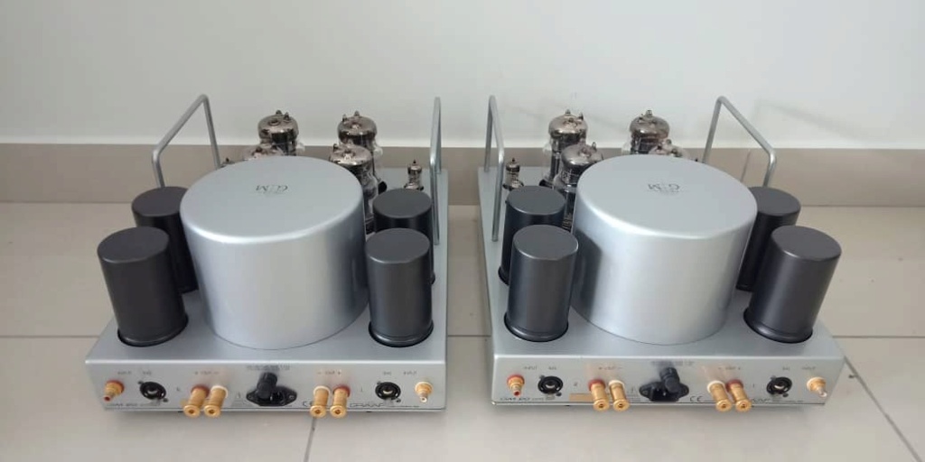 Graaf GM20 OTL Modena Monoblocks Tube Power Amplifier (1 pair) G212