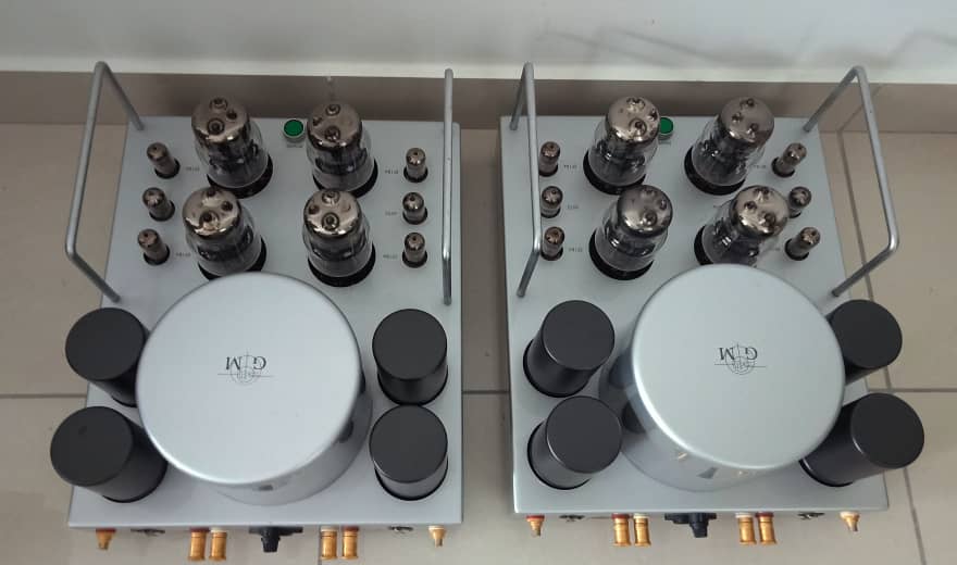 Graaf GM20 OTL Modena Monoblocks Tube Power Amplifier (1 pair) G312