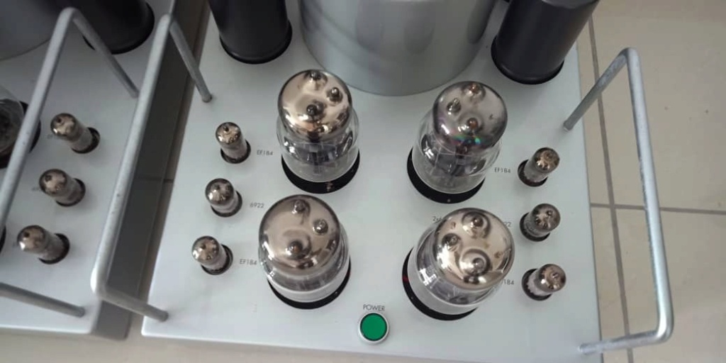 Graaf GM20 OTL Modena Monoblocks Tube Power Amplifier (1 pair) G511