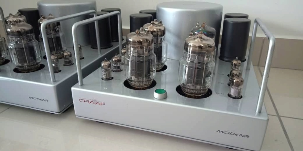 Graaf GM20 OTL Modena Monoblocks Tube Power Amplifier (1 pair) G610
