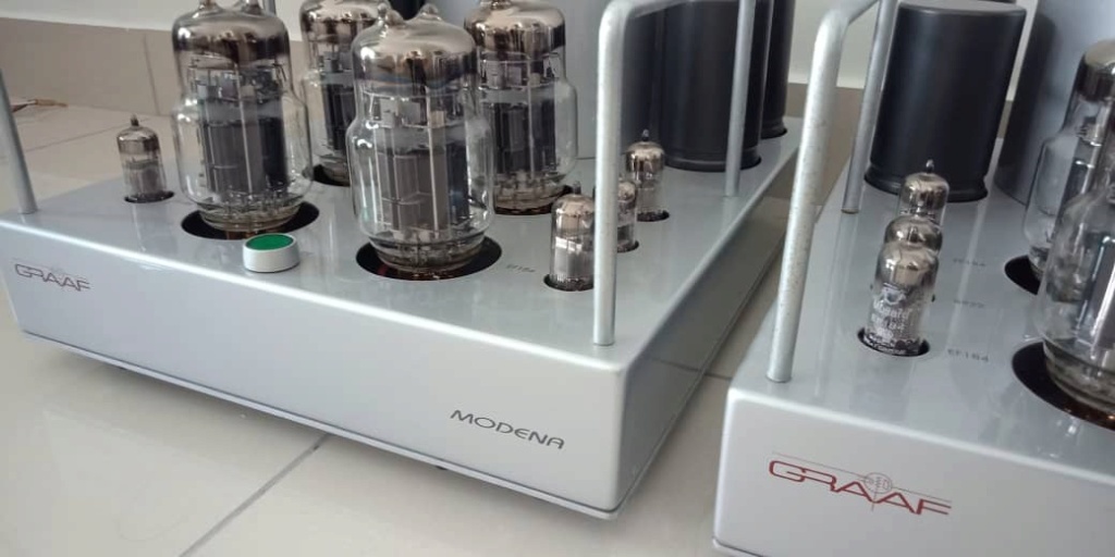 Graaf GM20 OTL Modena Monoblocks Tube Power Amplifier (1 pair) G710