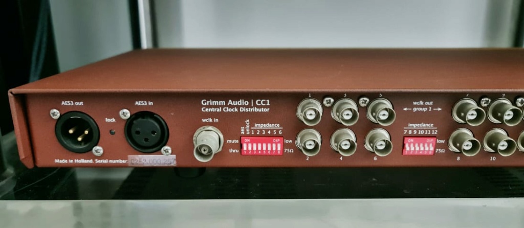 Grimm Audio: CC1 Master Clock Grimm410