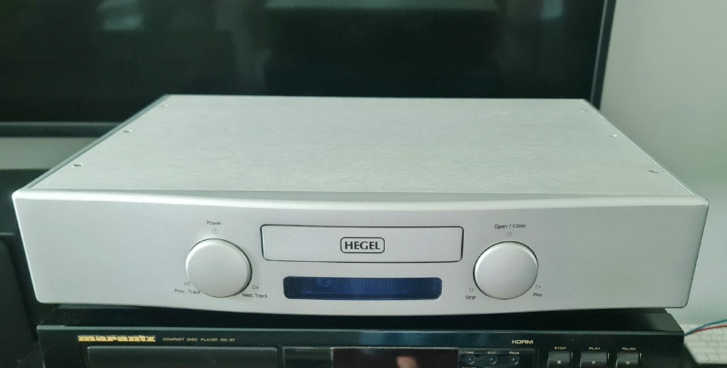 Hegel CDP4A Mk2 CD Player  Hegelc10