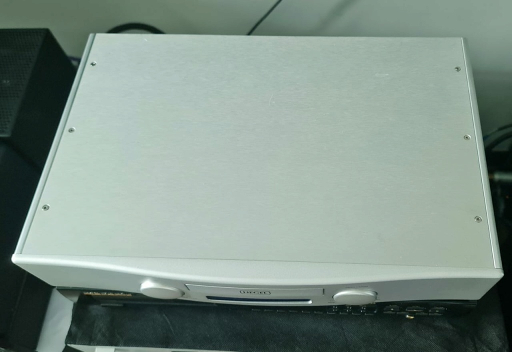 Hegel CDP4A Mk2 CD Player Hegelc11