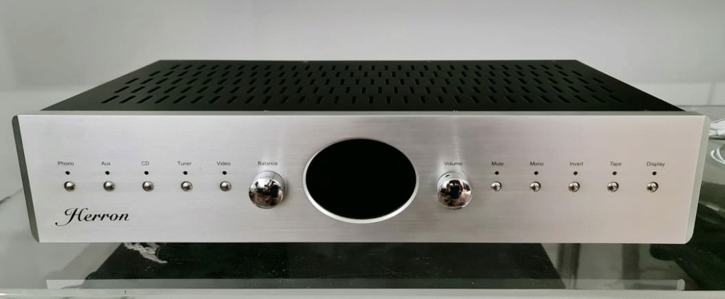 Herron Audio VTSP-3 Stereo Tube Preamplifier with Remote Herron14