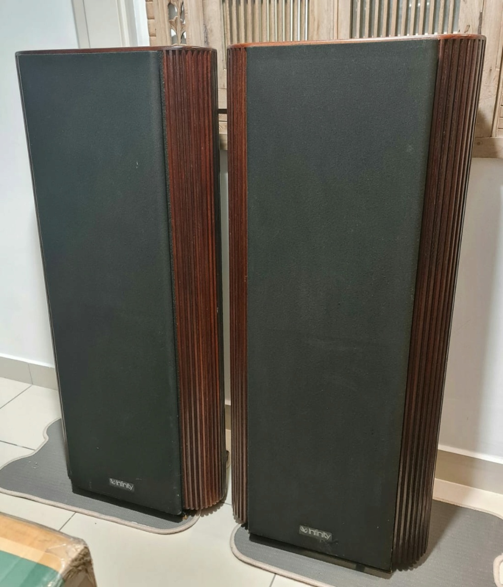 Infinity kappa 8 hotsell speakers for sale