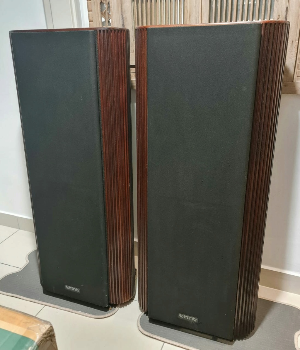 Infinity Kappa 8 Floorstand Speakers Infini10