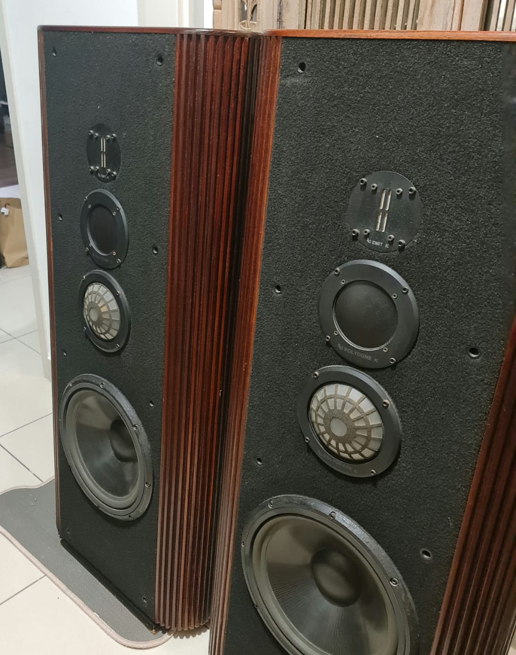 Infinity Kappa 8 Floorstand Speakers Infini18