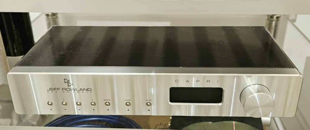 Jeff Rowland Capri S2 Pre Amplifier (Made In USA) Jeffro29