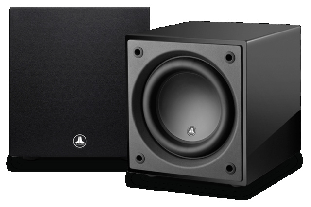 JL Audio Dominion D110 Subwoofer Black Ash Finish - 750 Watt Jl210