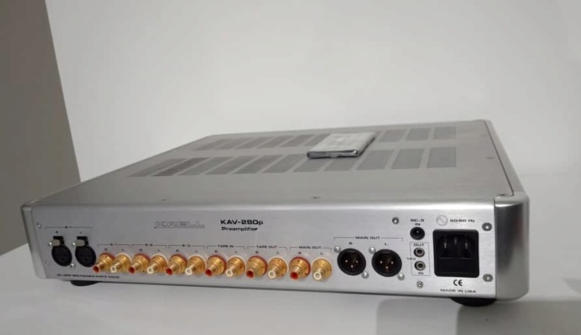 Krell KAV 280P Preamplifier  K311