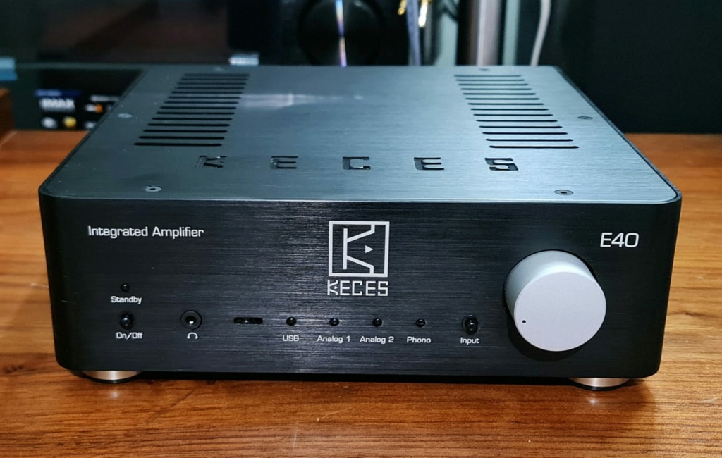 Keces E40 Integrated Amplifier / Preamp / DAC / Headphone Amp Keces110