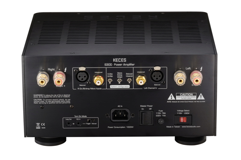 KECES Audio S300 Power Amplifier Keces211