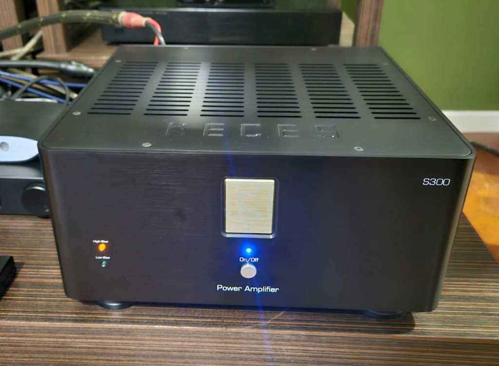 KECES Audio S300 Power Amplifier Keces311