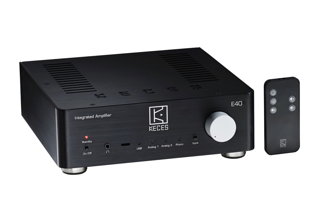 Keces E40 Integrated Amplifier / Preamp / DAC / Headphone Amp Keces410