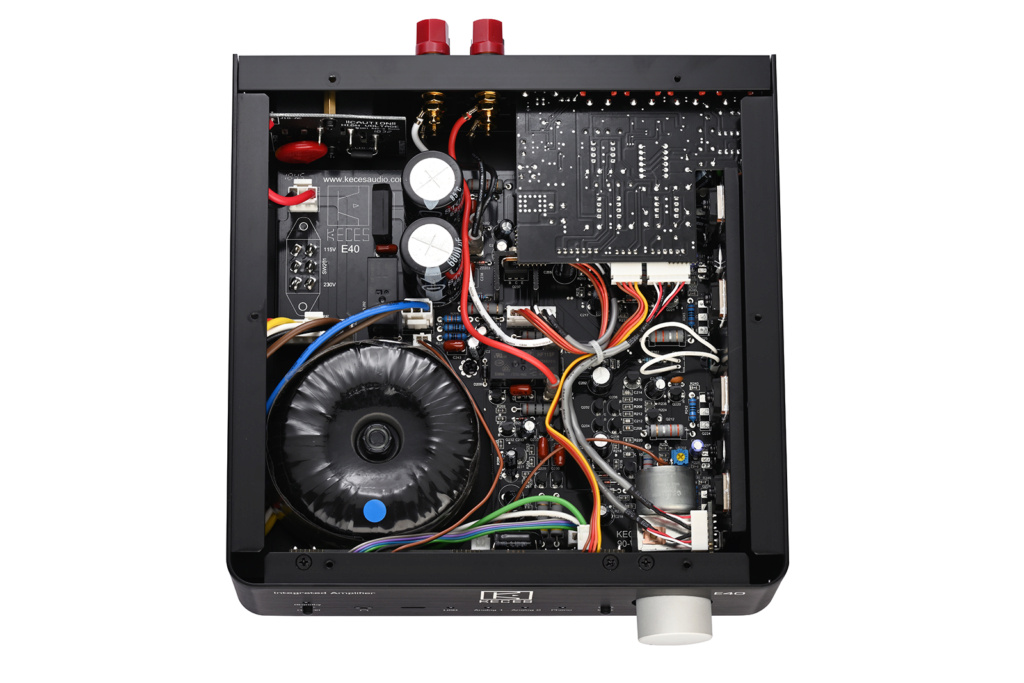 Keces E40 Integrated Amplifier / Preamp / DAC / Headphone Amp Keces510