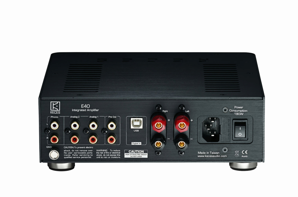 Keces E40 Integrated Amplifier / Preamp / DAC / Headphone Amp Keces610