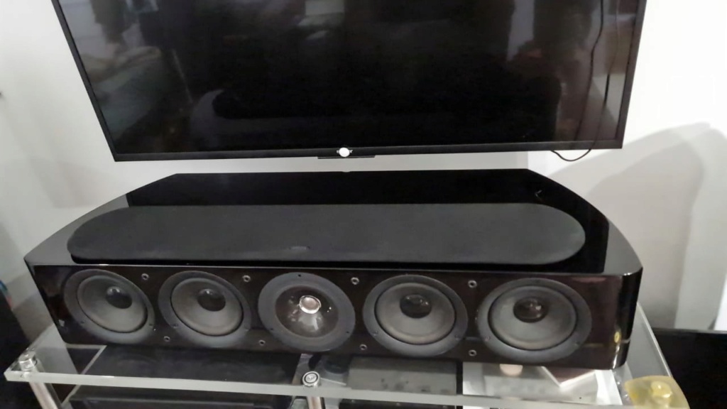  KEF Reference Model 204/2C Flagship Centre Speaker Kefcen11