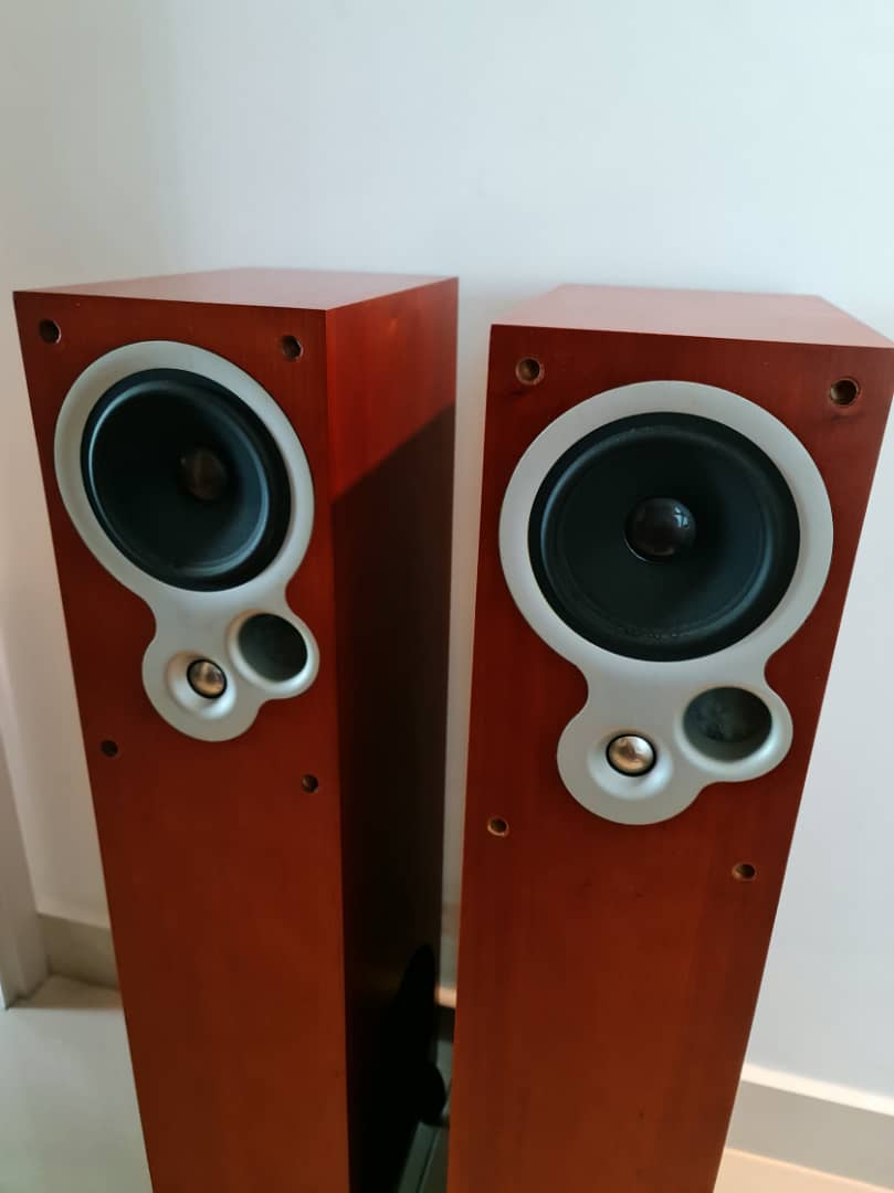 SOLD KEF Coda 90 Floor standing Speakers Kefcod21