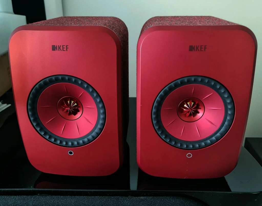 KEF LSX Bluetooth Wireless Speaker Keflsx10