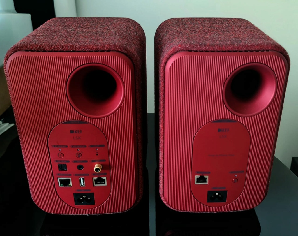 KEF LSX Bluetooth Wireless Speaker Keflsx12