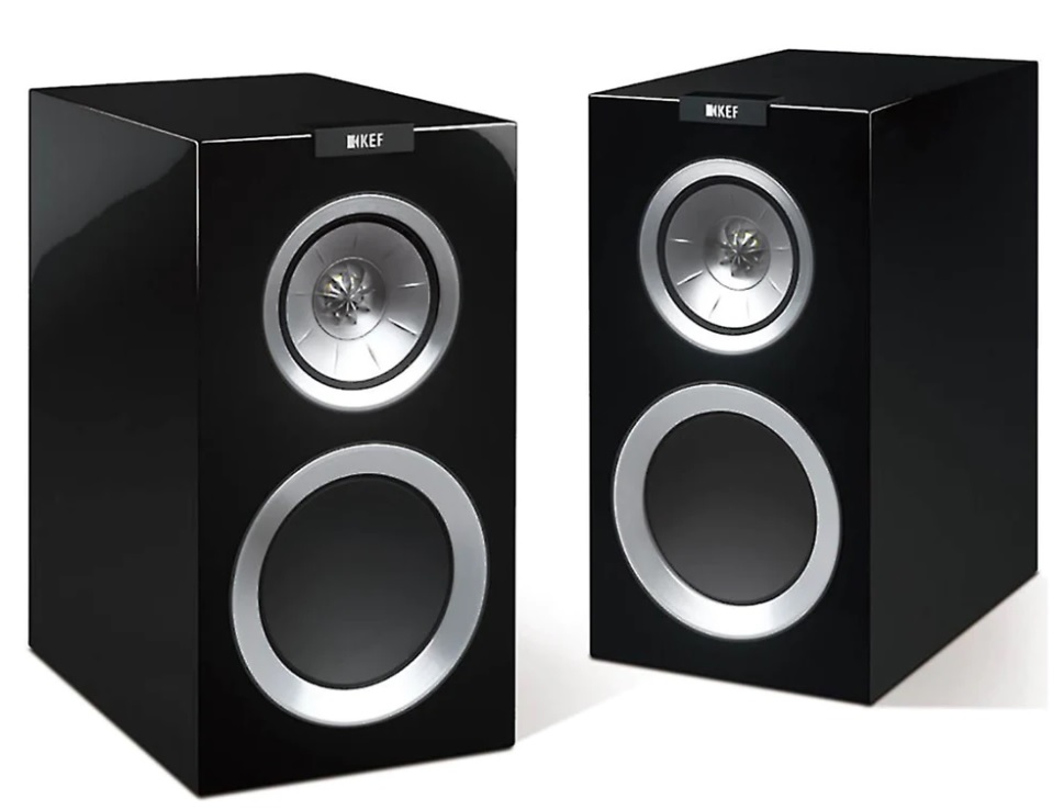 KEF R300 Audiophile Bookshelf Speaker Kefr3012