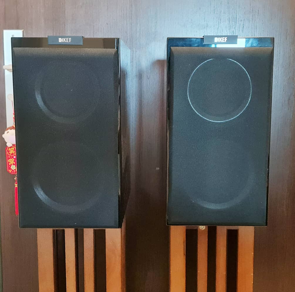 KEF R300 Audiophile Bookshelf Speaker Kefr3013