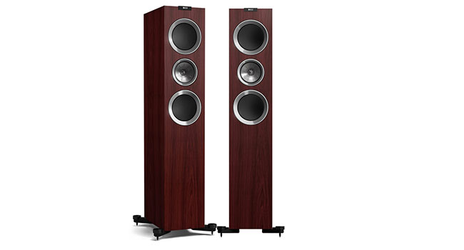 KEF R Series R700 Speakers - Piano Black Kefr7010