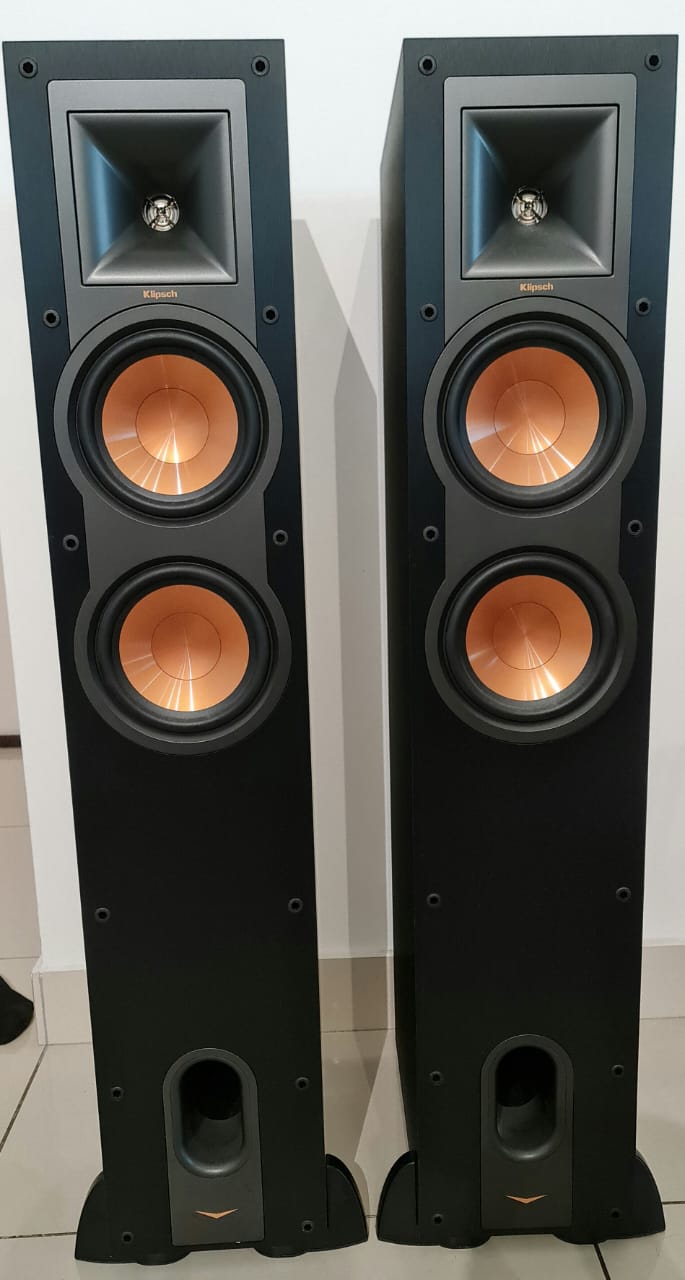 Klipsch R-26F Reference Floorstanding Speaker & Klipsch RC-62 II Reference Center Speaker Set Klipsc25