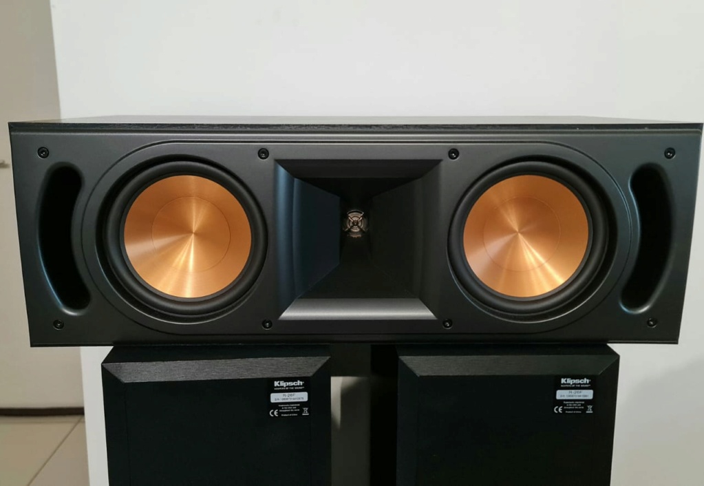 Klipsch R-26F Reference Floorstanding Speaker & Klipsch RC-62 II Reference Center Speaker Set Klipsc26