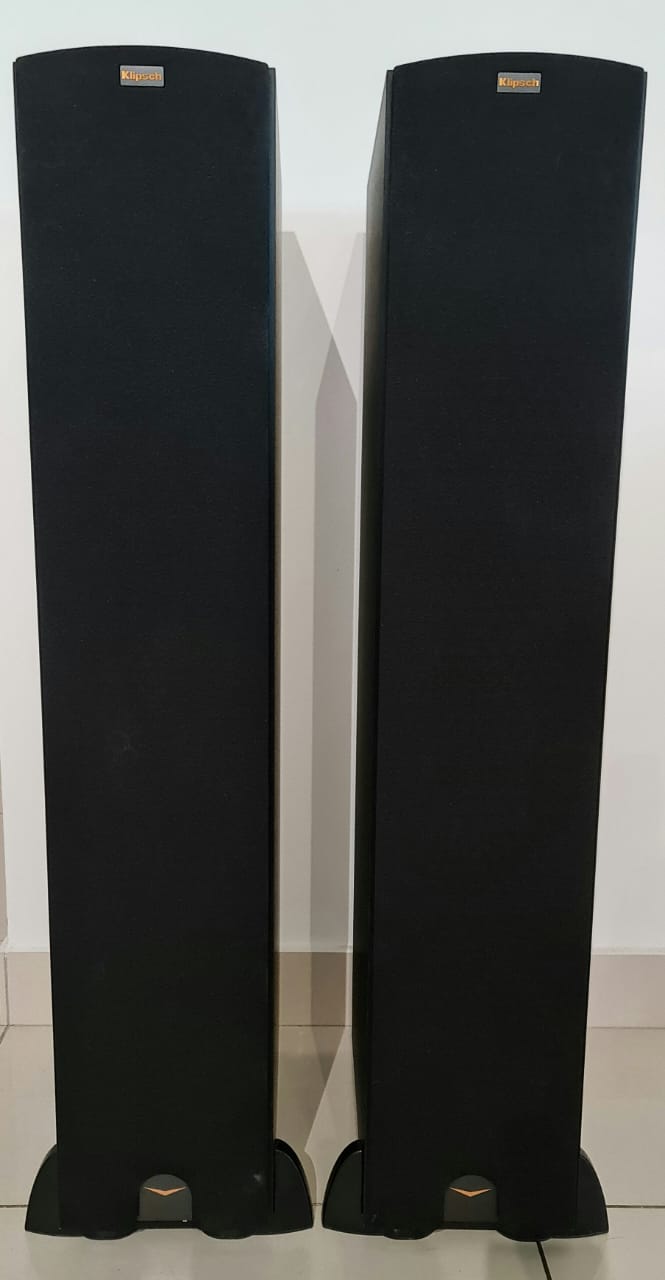 Klipsch R-26F Floorstanding Speaker & Klipsch RC-62 II Center Speaker Set Klipsc27