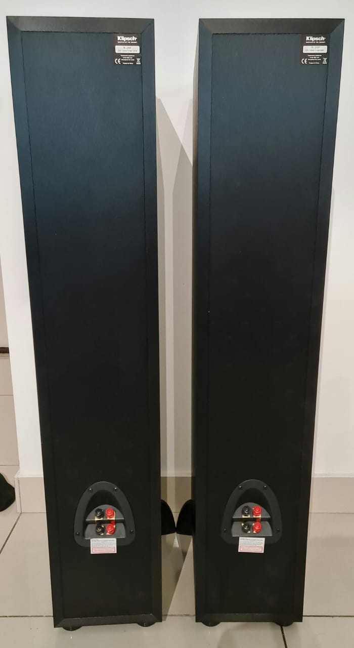 Klipsch R-26F Reference Floorstanding Speaker & Klipsch RC-62 II Reference Center Speaker Set Klipsc28