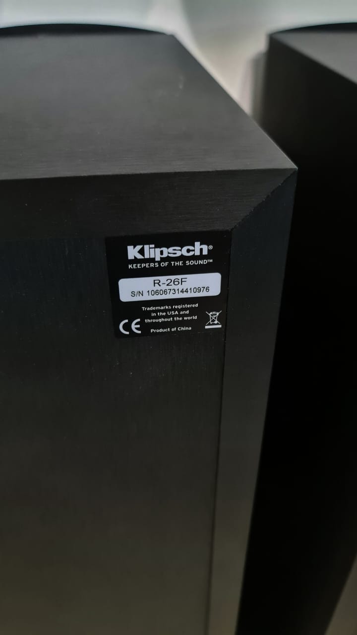 Klipsch R-26F Floorstanding Speaker & Klipsch RC-62 II Center Speaker Set Klipsc30