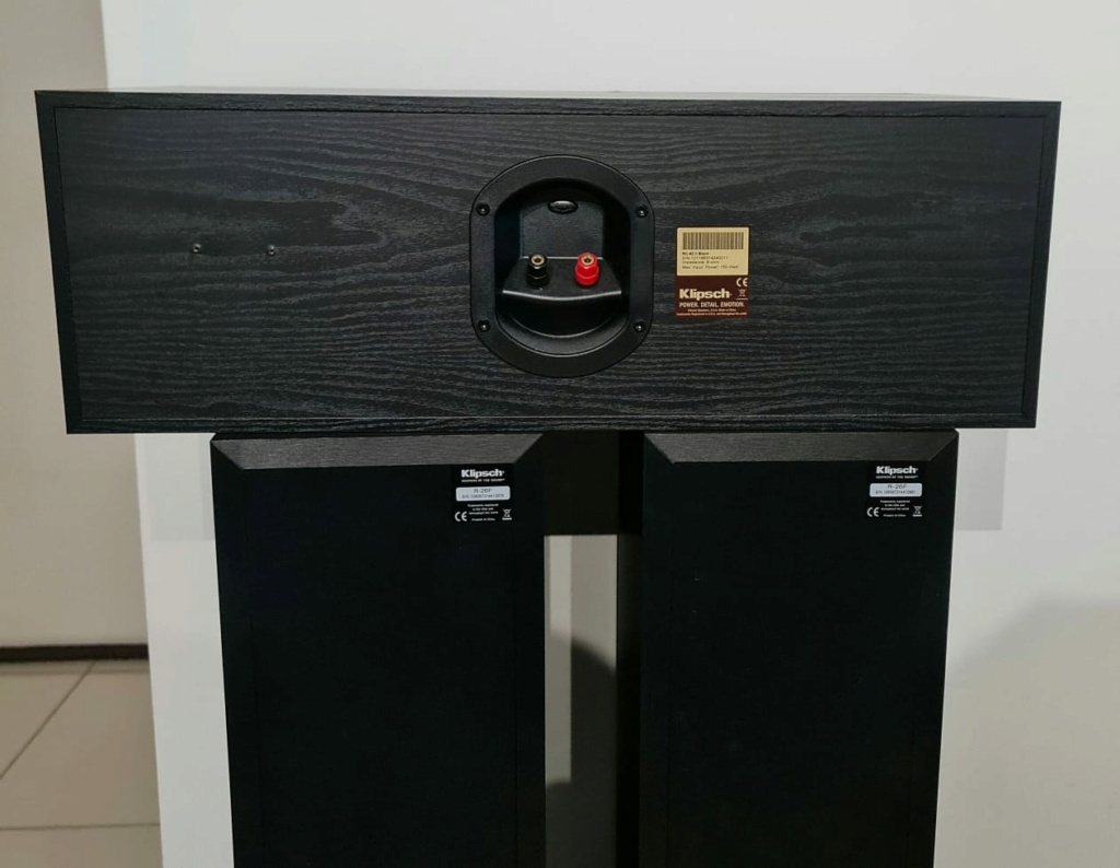 Klipsch R-26F Reference Floorstanding Speaker & Klipsch RC-62 II Reference Center Speaker Set Klipsc31