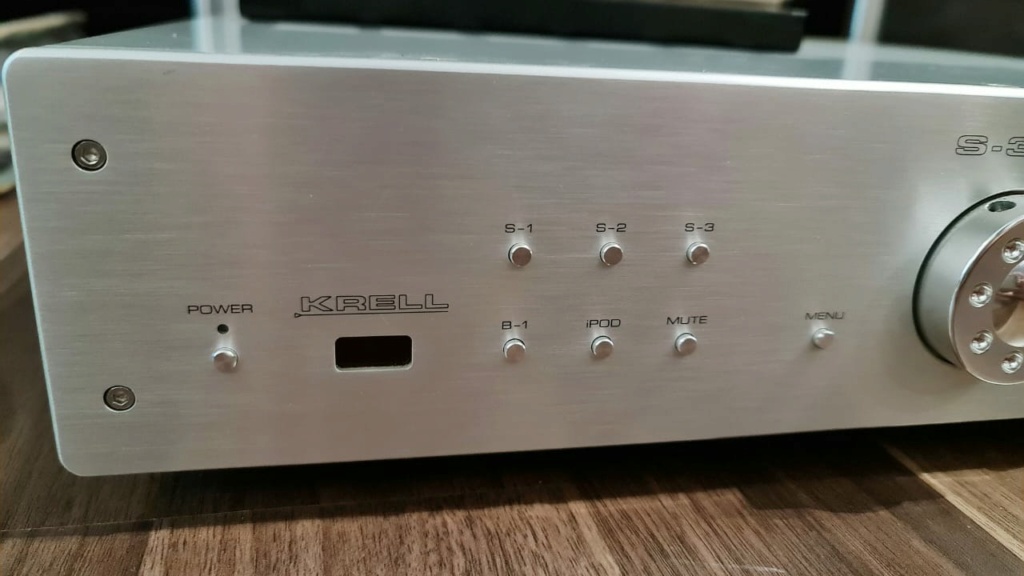 Krell S-300i Integrated Amplifier Krell311