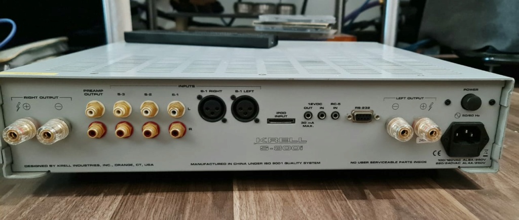 Krell S-300i Integrated Amplifier Krell313