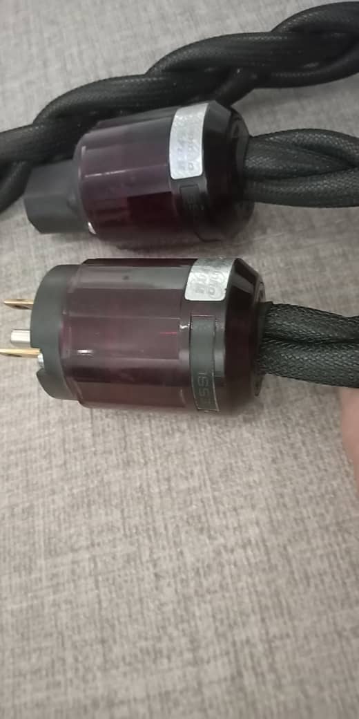 LessLoss DFPC Original Power Cable - 2m L211