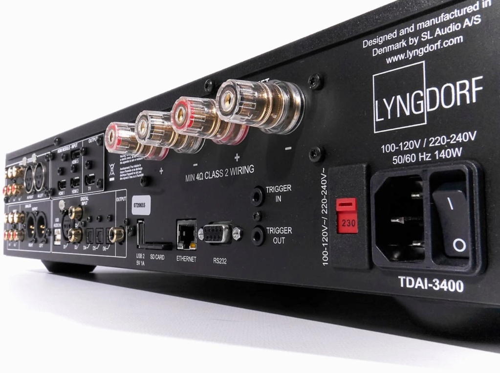 Lyngdorf TDAI-3400 Integrated Streamer Lyngdo14