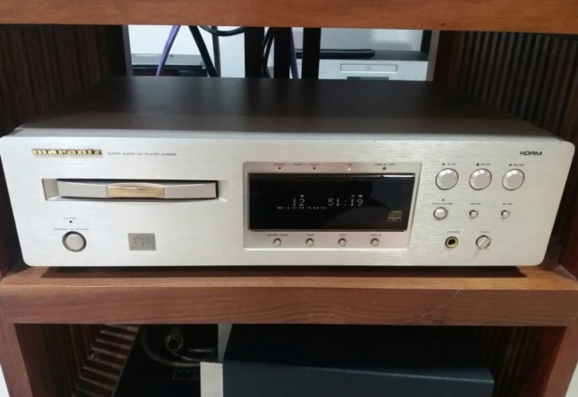 Marantz SA8260 SACD CD Player