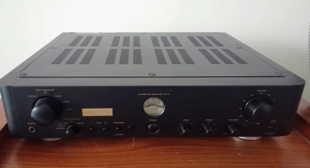 Marantz PM17 KI Phono Integrated Amplifier (by Ken Ishiwata) M112