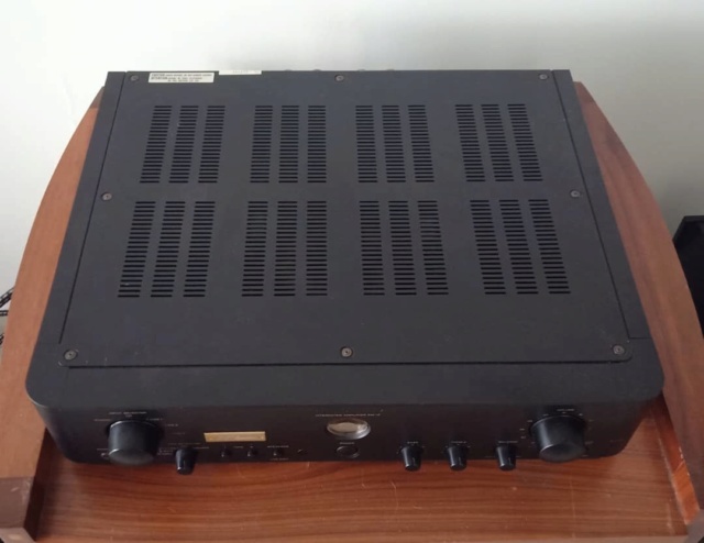 Marantz PM17 KI Phono Integrated Amplifier (by Ken Ishiwata) M212