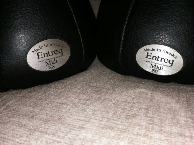 Entreq Vibb Eater Midi (Made In Sweden) - One pair M313