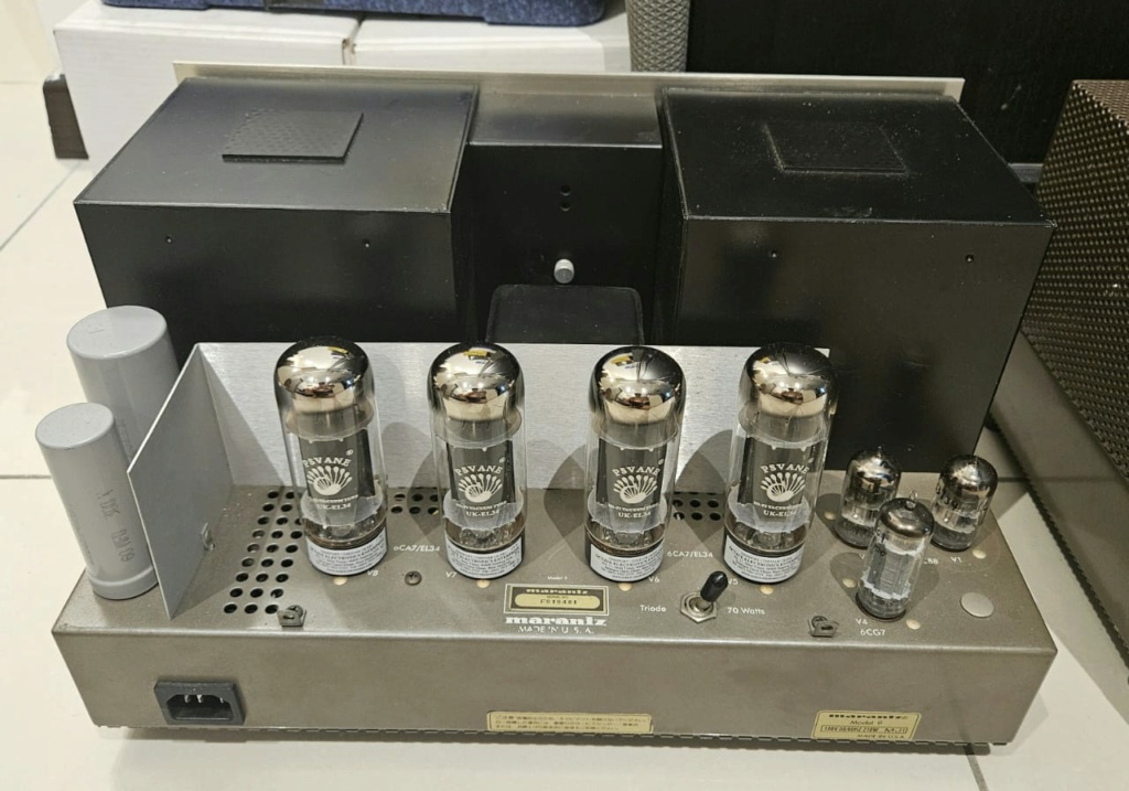 Marantz Model 9 Reissue Vacuum Tube Power Amplifier - 100V Maran100