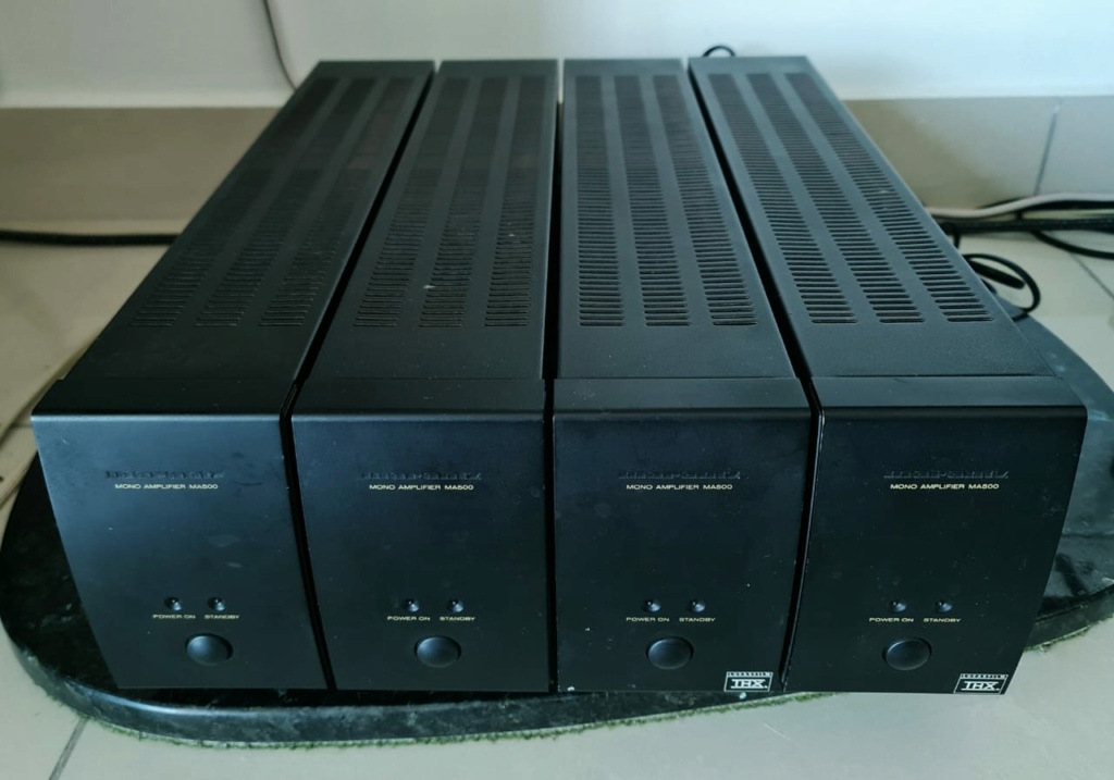 Marantz MA500 Mono Block Power Amplifier - 4 pcs available Marant49